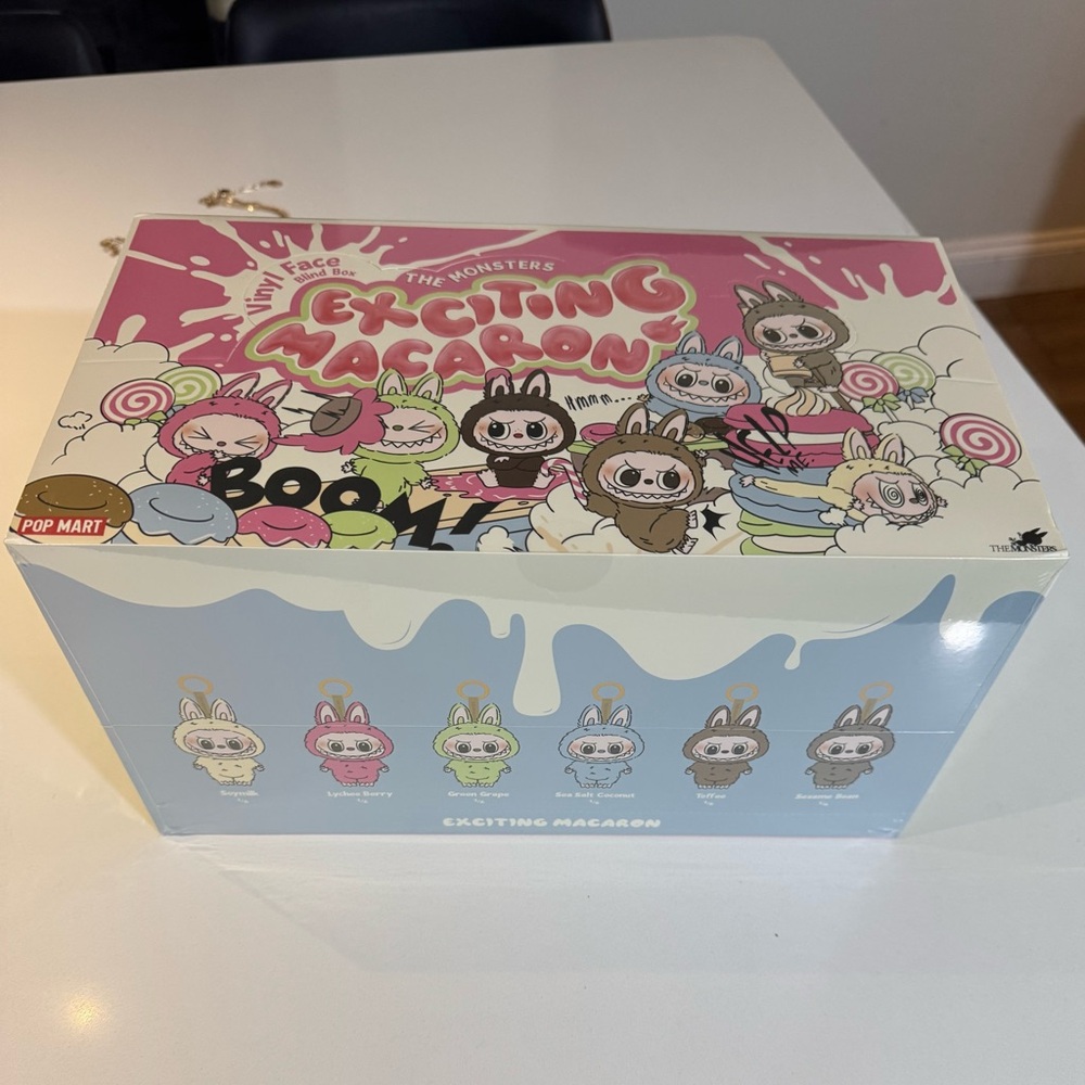 Pop‎ Mart BUNDLE Exciting Macaron Sealed Set